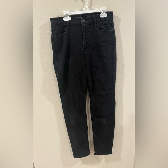 Old Navy High-Rise Wow Straight Black Jeans - Women’s Size 4 - Picture 1 of 10